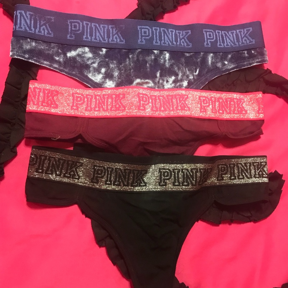 Brand new PINK underwear